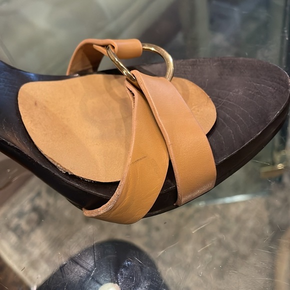 Gucci Leather and Wood Stilleto - Picture 10 of 11